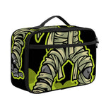 Halloween Mummy Print Portable Lunch Bag