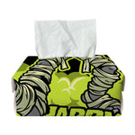 Halloween Mummy Print Rectangle Tissue Box Cover