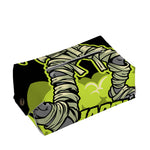 Halloween Mummy Print Rectangle Tissue Box Cover