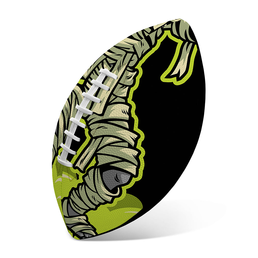 Halloween Mummy Print Rugby Ball
