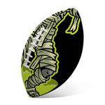Halloween Mummy Print Rugby Ball