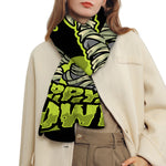 Halloween Mummy Print Scarf