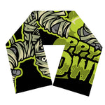 Halloween Mummy Print Scarf