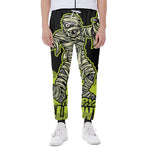 Halloween Mummy Print Scuba Joggers