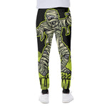Halloween Mummy Print Scuba Joggers