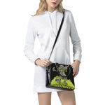Halloween Mummy Print Shoulder Handbag