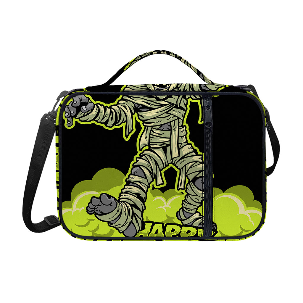 Halloween Mummy Print Shoulder Strap Bible Bag
