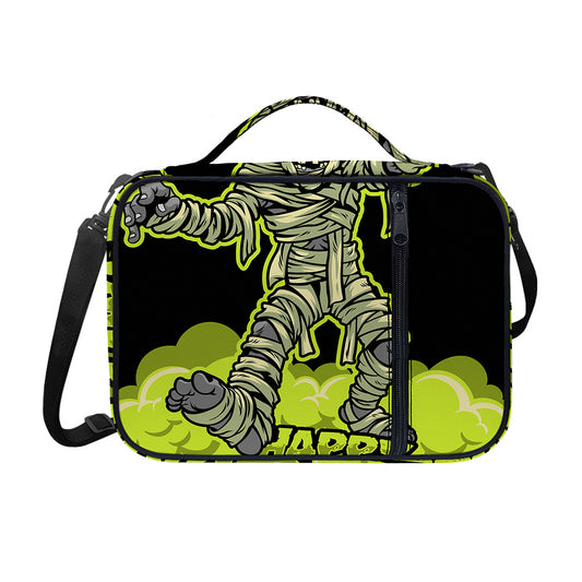 Halloween Mummy Print Shoulder Strap Bible Bag