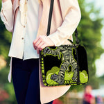 Halloween Mummy Print Shoulder Strap Bible Bag