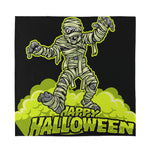 Halloween Mummy Print Silk Bandana