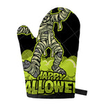 Halloween Mummy Print Single Oven Mitt
