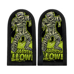 Halloween Mummy Print Skillet Handle Cover