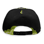 Halloween Mummy Print Snapback Cap