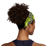 Halloween Mummy Print Sports Headband