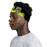 Halloween Mummy Print Sports Headband