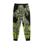 Halloween Mummy Print Sweatpants