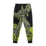 Halloween Mummy Print Sweatpants
