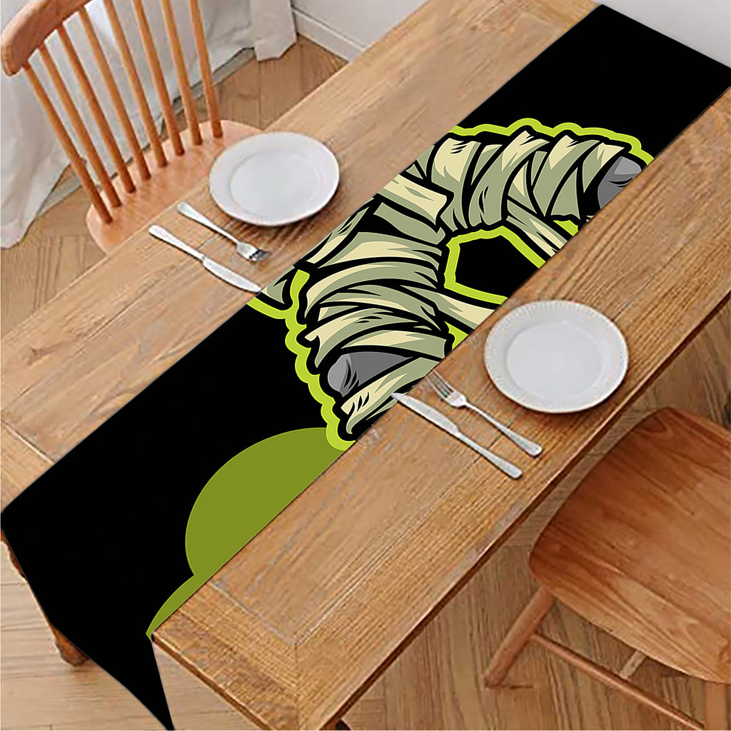 Halloween Mummy Print Table Runner