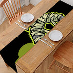 Halloween Mummy Print Table Runner