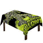 Halloween Mummy Print Tablecloth