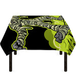 Halloween Mummy Print Tablecloth