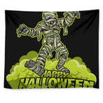 Halloween Mummy Print Tapestry