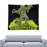 Halloween Mummy Print Tapestry
