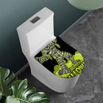Halloween Mummy Print Toilet Lid Cover