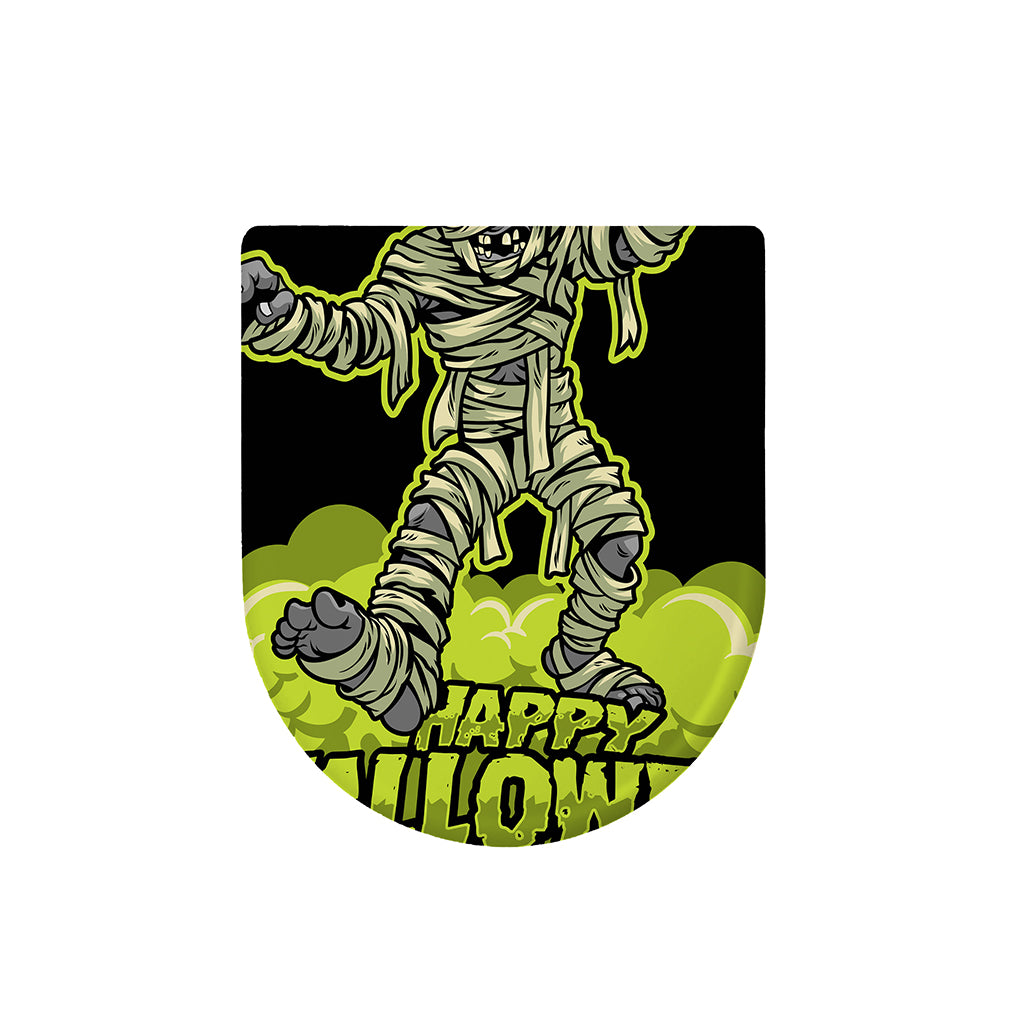 Halloween Mummy Print Toilet Lid Cover