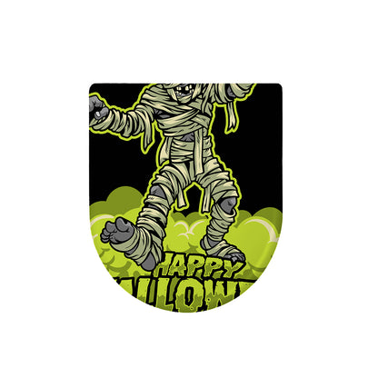 Halloween Mummy Print Toilet Lid Cover