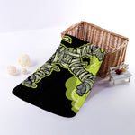 Halloween Mummy Print Towel