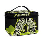 Halloween Mummy Print Travel Makeup Bag