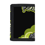 Halloween Mummy Print Trifold Wallet