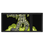 Halloween Mummy Print Trifold Wallet