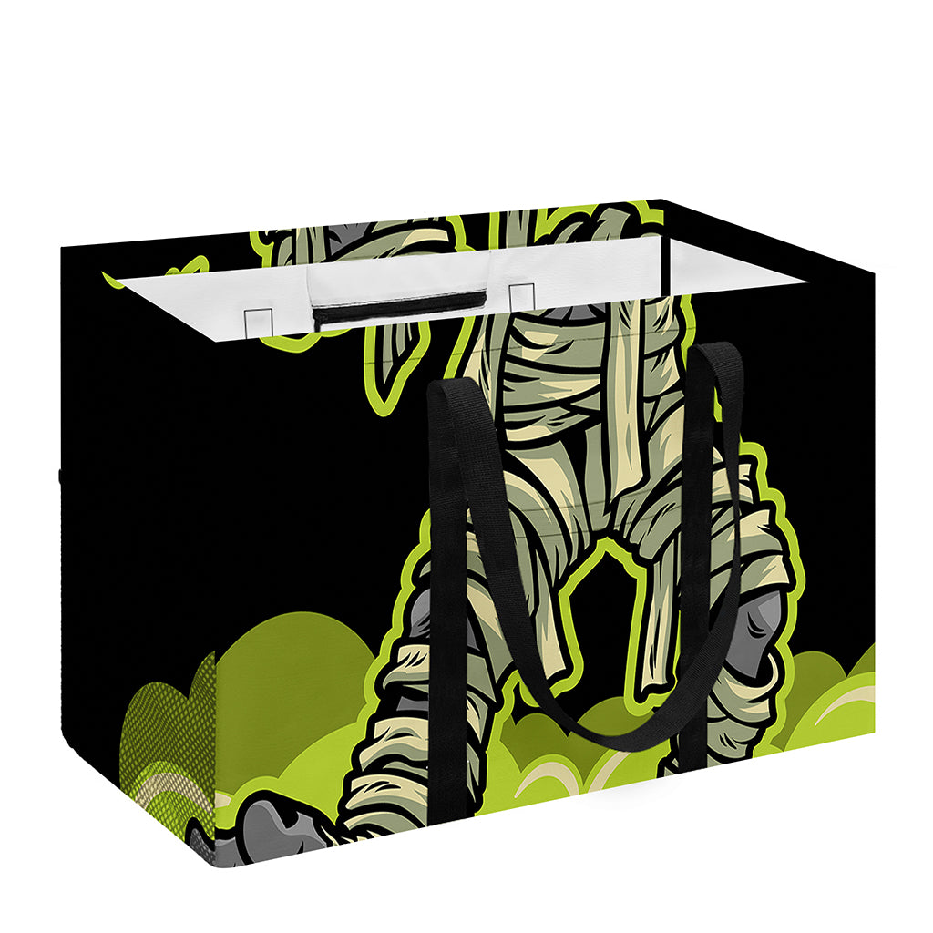 Halloween Mummy Print Utility Tote Bag