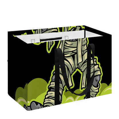 Halloween Mummy Print Utility Tote Bag