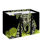 Halloween Mummy Print Utility Tote Bag