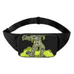 Halloween Mummy Print Waist Bag