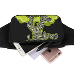 Halloween Mummy Print Waist Bag