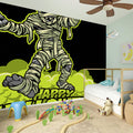 Halloween Mummy Print Wall Sticker