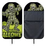 Halloween Mummy Print Waterproof Car Seat Cover