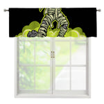 Halloween Mummy Print Window Valance