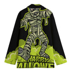 Halloween Mummy Print Women's Blazer