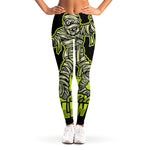 Halloween Mummy Print Women's Leggings