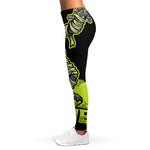 Halloween Mummy Print Women's Leggings