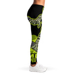 Halloween Mummy Print Women's Leggings