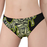 Halloween Mummy Print Women's Panties