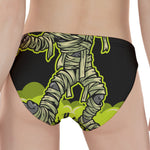Halloween Mummy Print Women's Panties