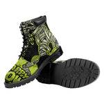 Halloween Mummy Print Work Boots