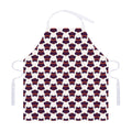 Halloween Owl Pattern Print Adjustable Apron